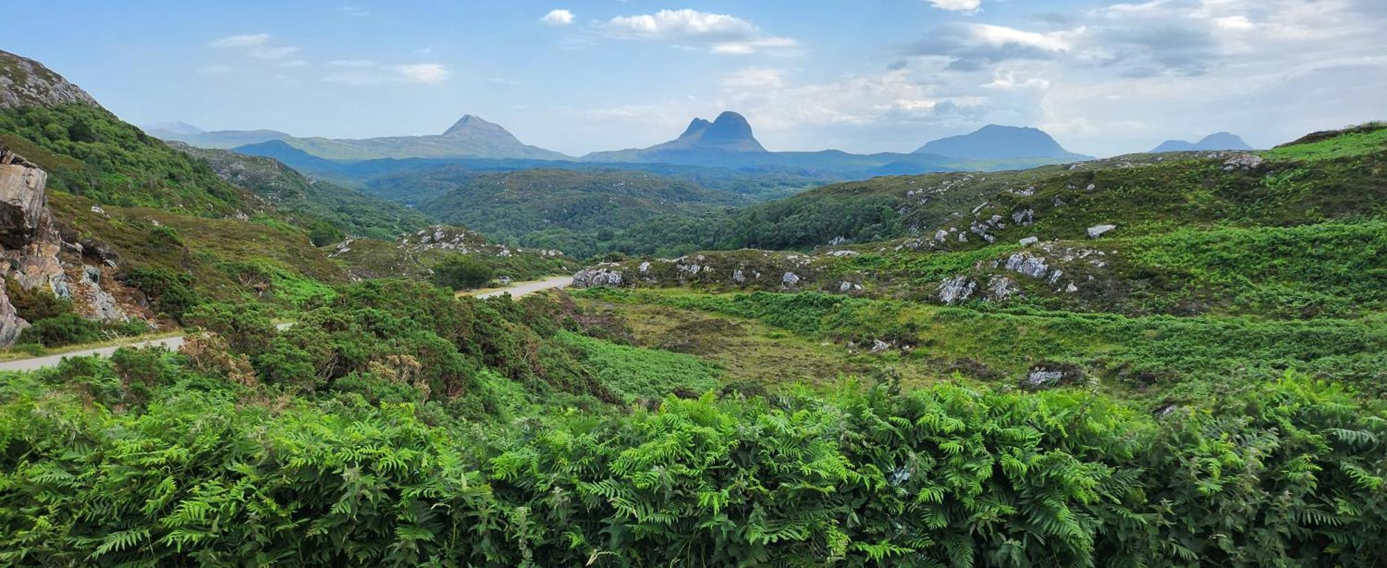 Inchnadamph Explorers Lodge Eksteriør bilde