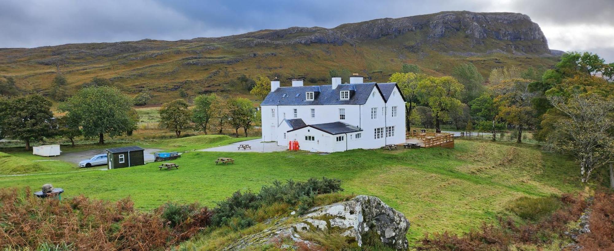 Inchnadamph Explorers Lodge Eksteriør bilde