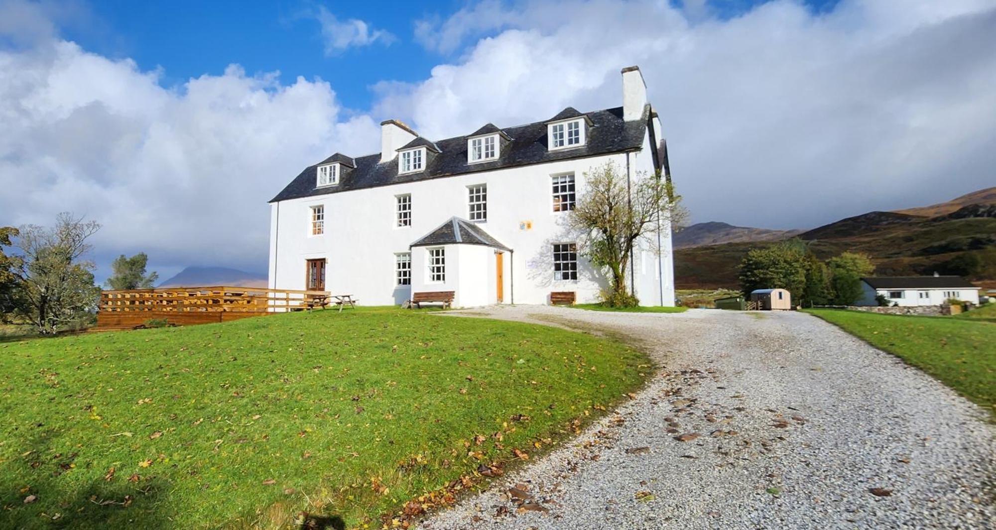Inchnadamph Explorers Lodge Eksteriør bilde