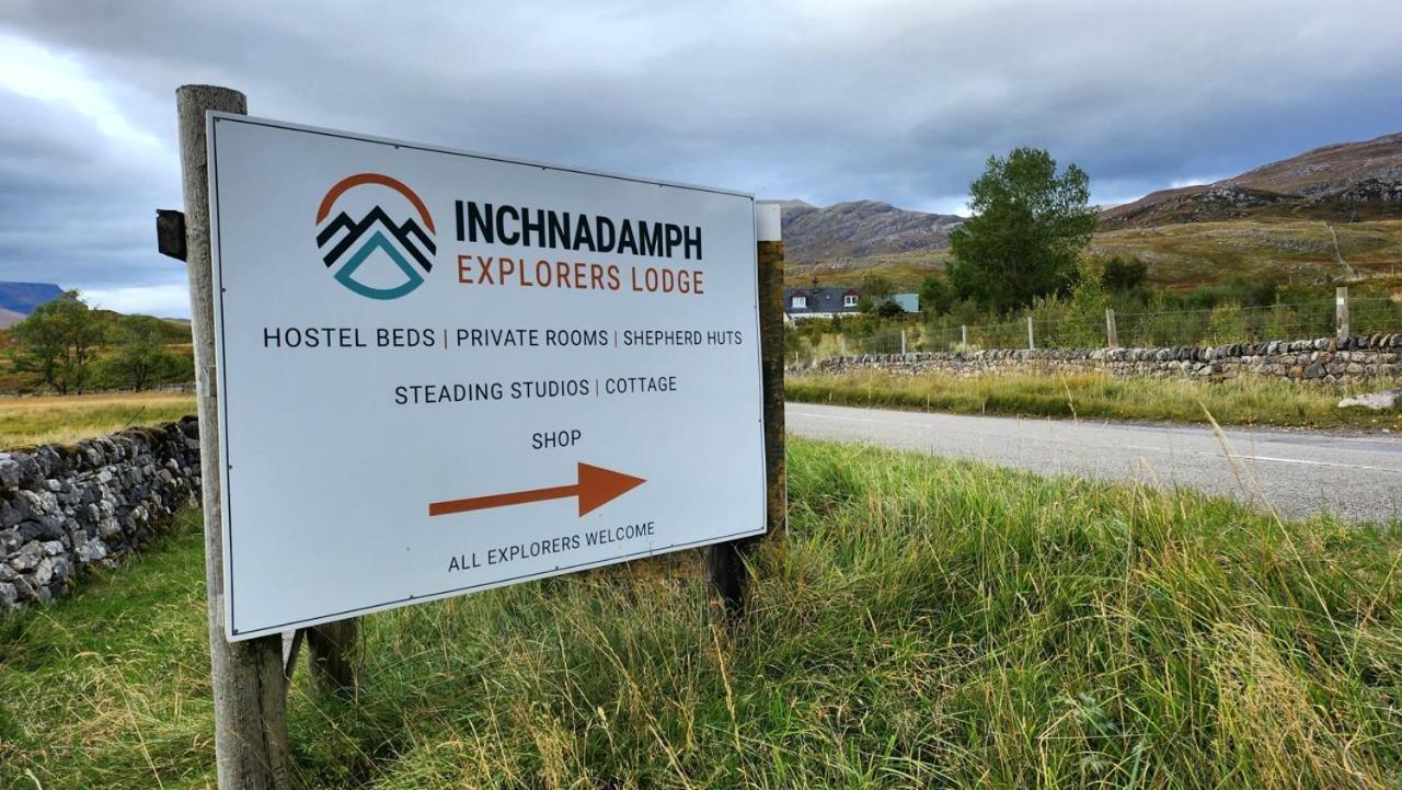 Inchnadamph Explorers Lodge Eksteriør bilde