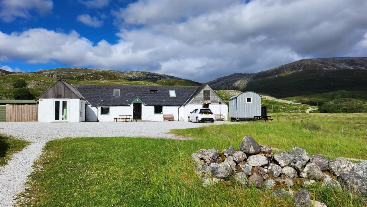 Inchnadamph Explorers Lodge Eksteriør bilde