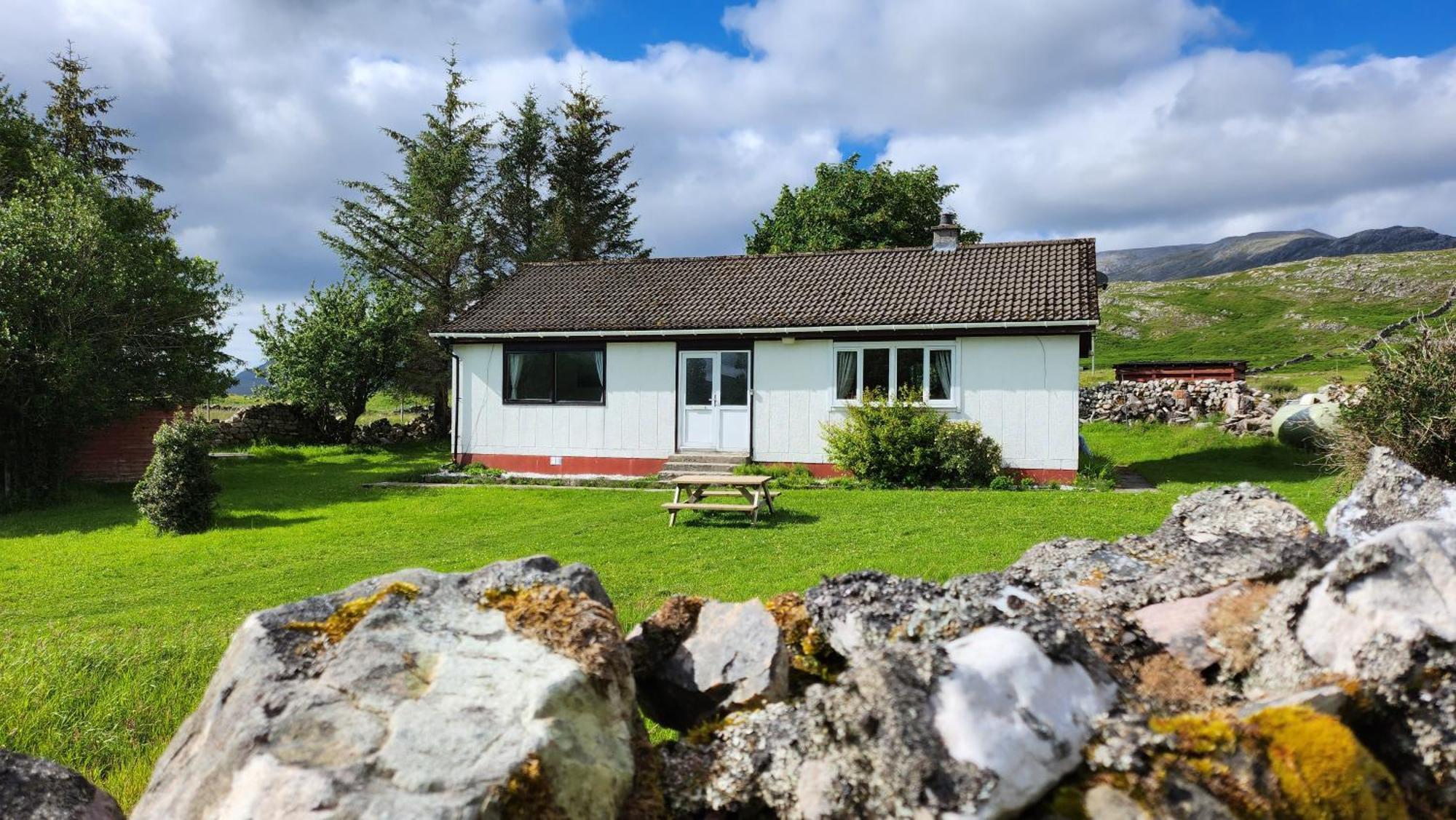 Inchnadamph Explorers Lodge Eksteriør bilde