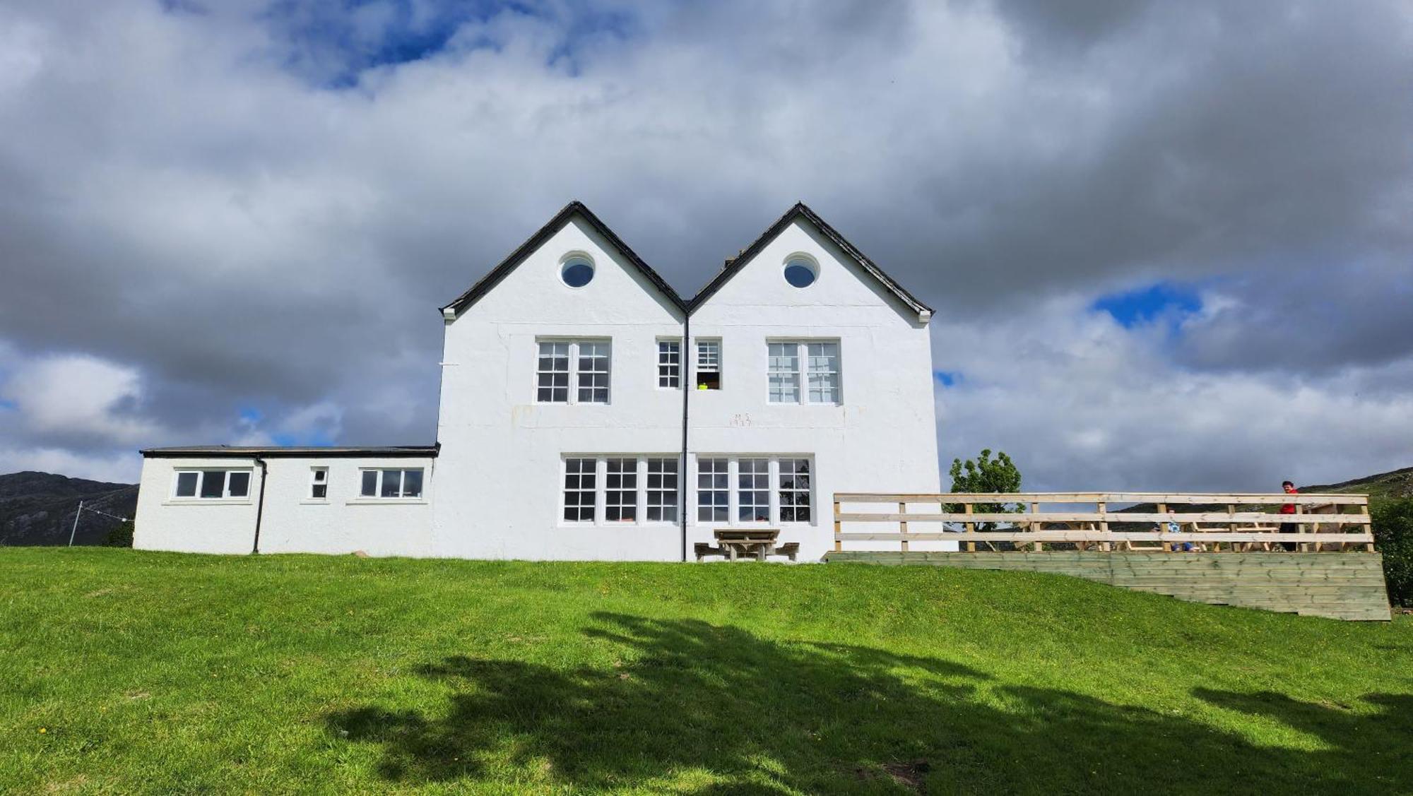 Inchnadamph Explorers Lodge Eksteriør bilde