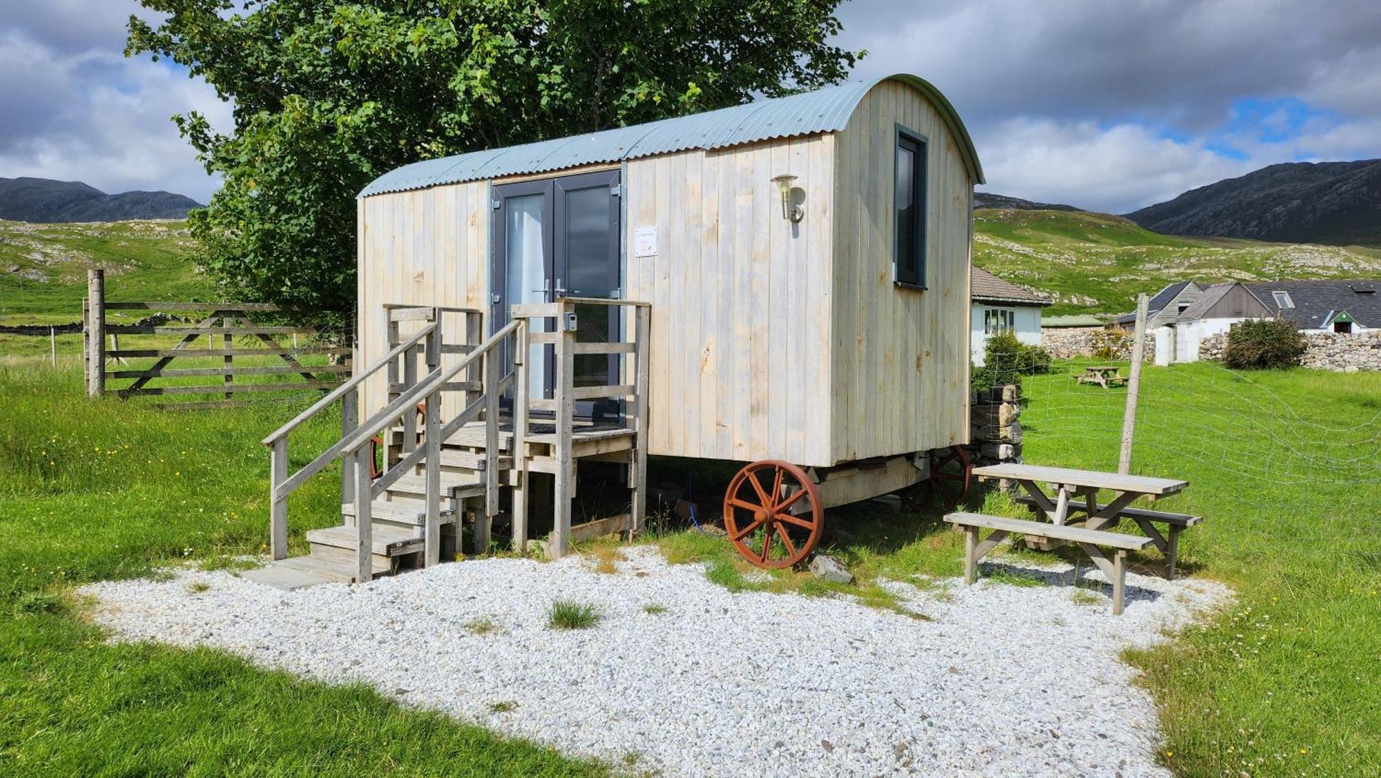 Inchnadamph Explorers Lodge Eksteriør bilde