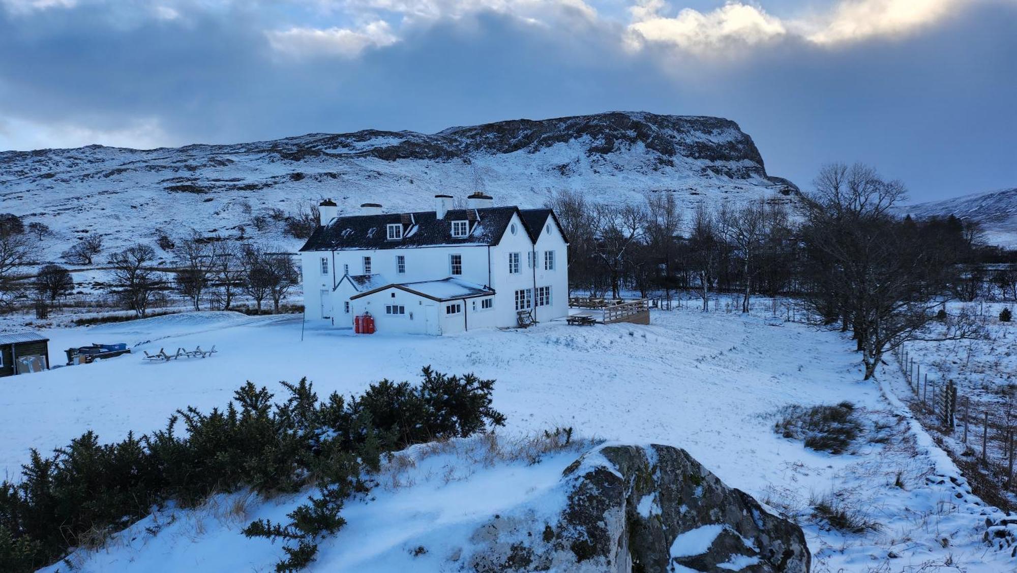 Inchnadamph Explorers Lodge Eksteriør bilde