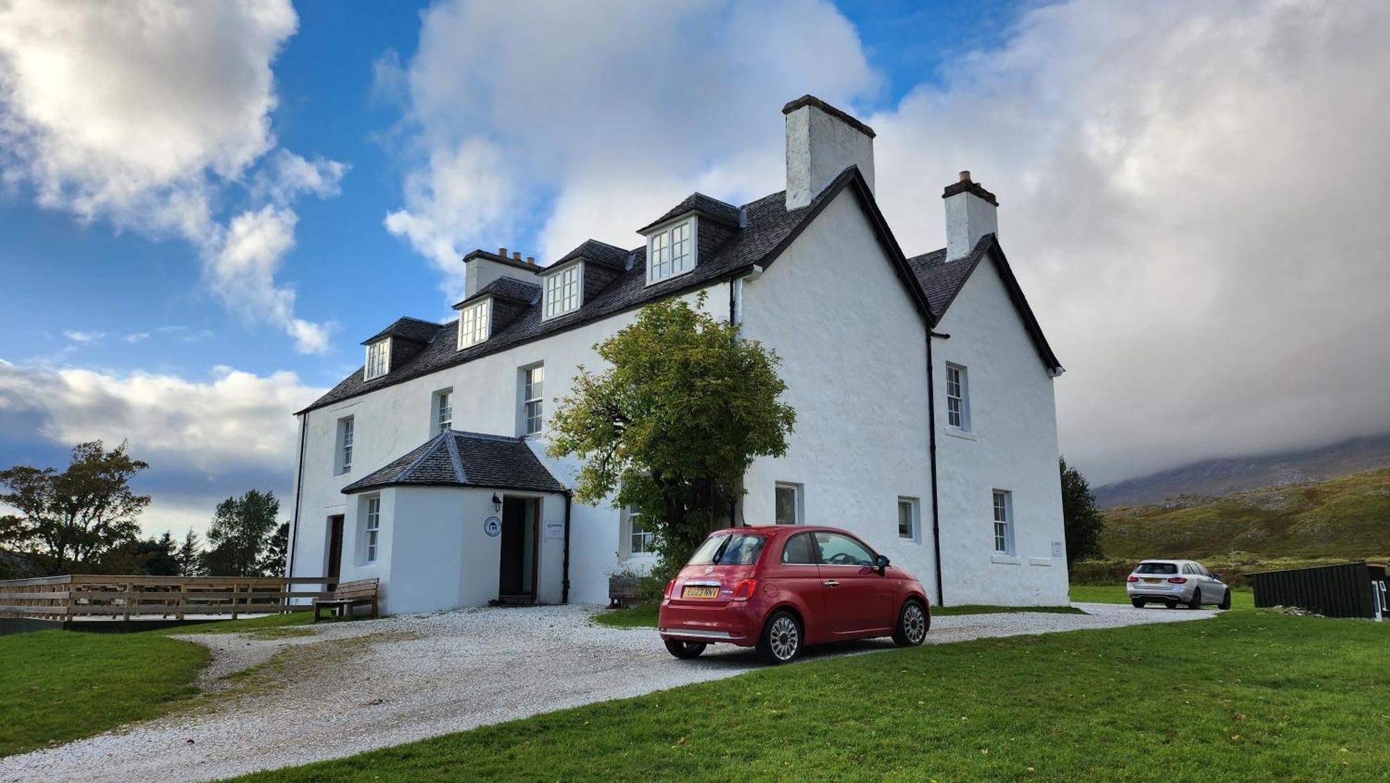 Inchnadamph Explorers Lodge Eksteriør bilde